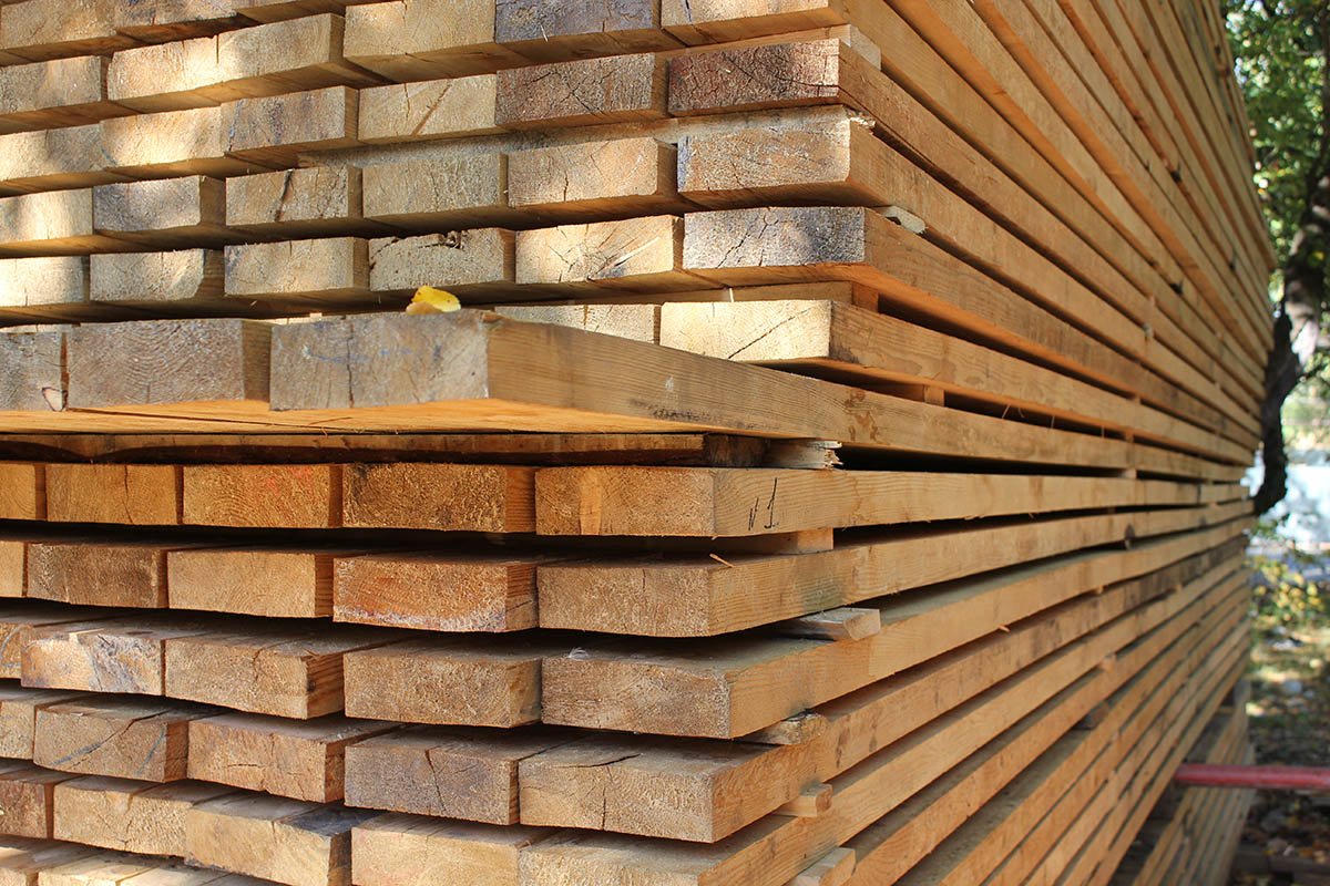 Пиломатериалы Лиственница (палубные/наружные) — ГОСТ 8486-86 - изображение 1